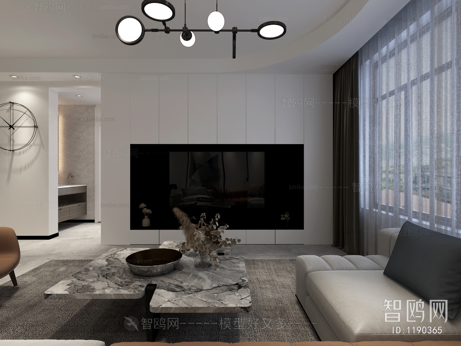 Modern A Living Room