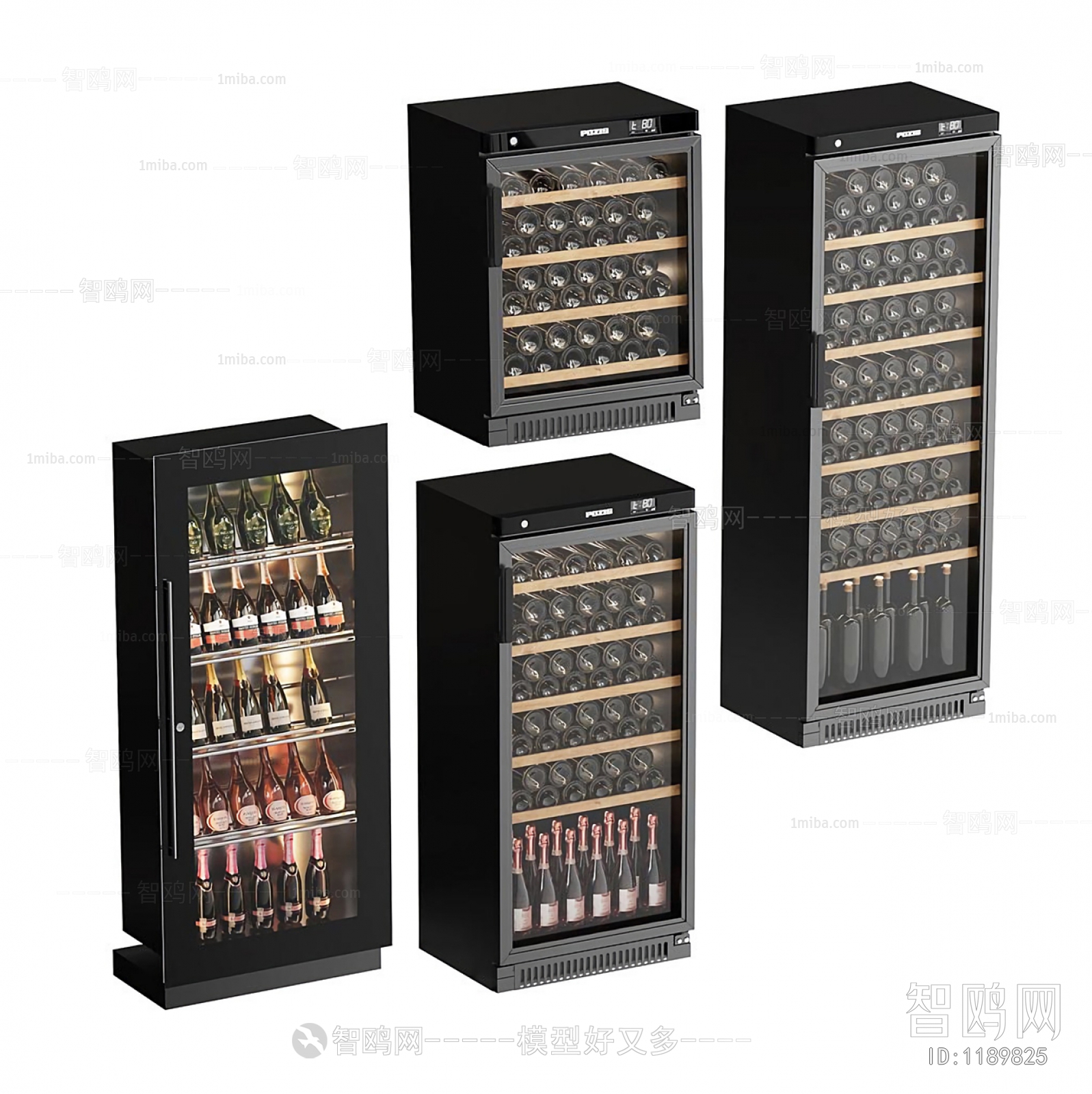 Modern Wine Cabinet