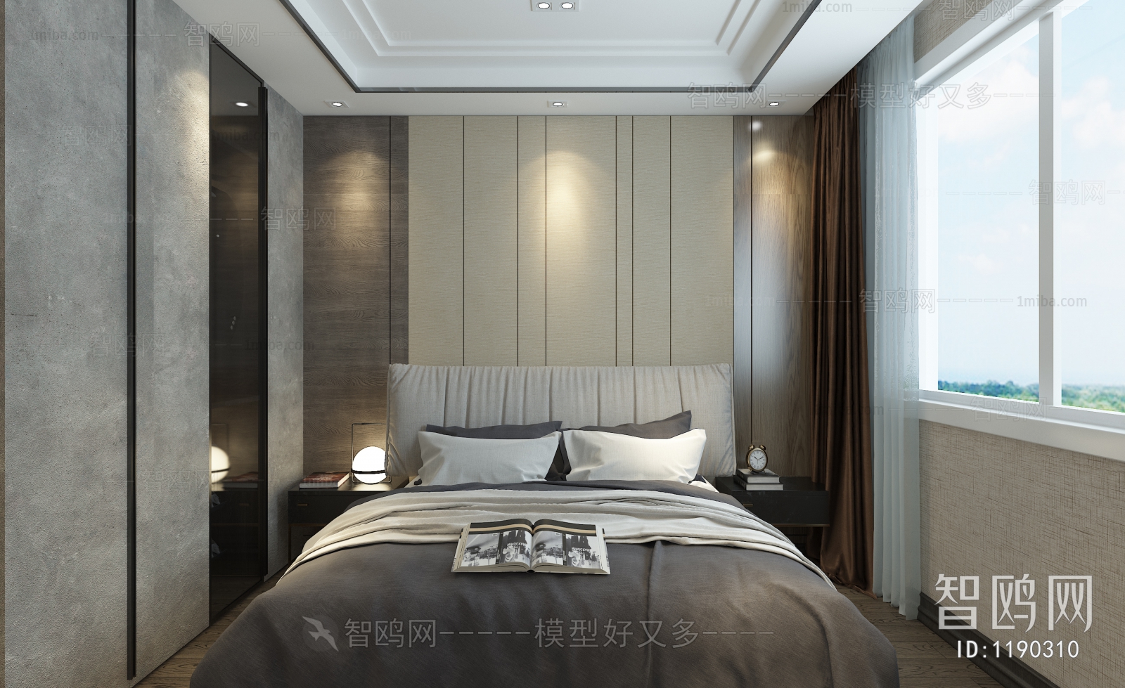 Modern Bedroom