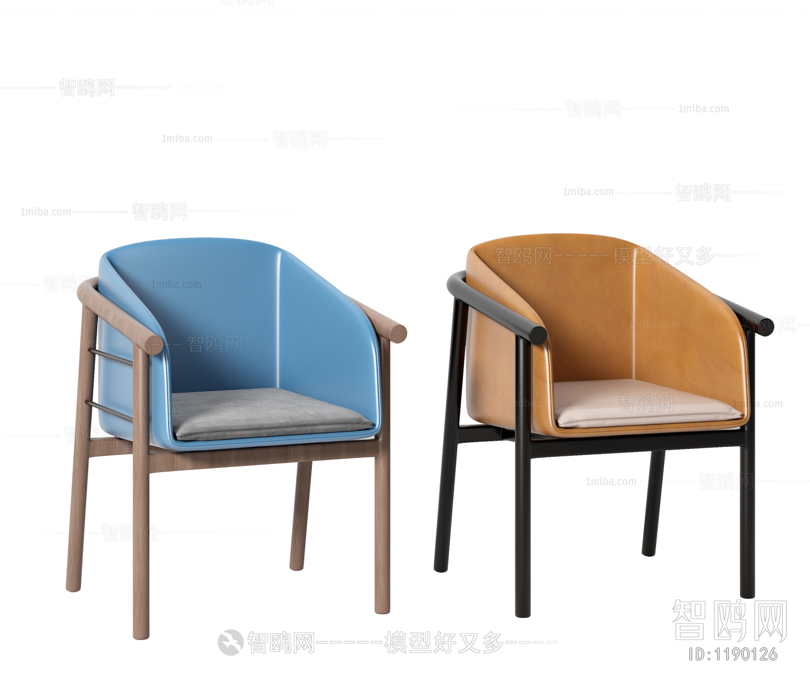 Modern Single Chair