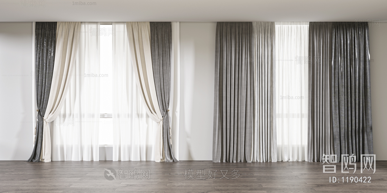 Modern The Curtain