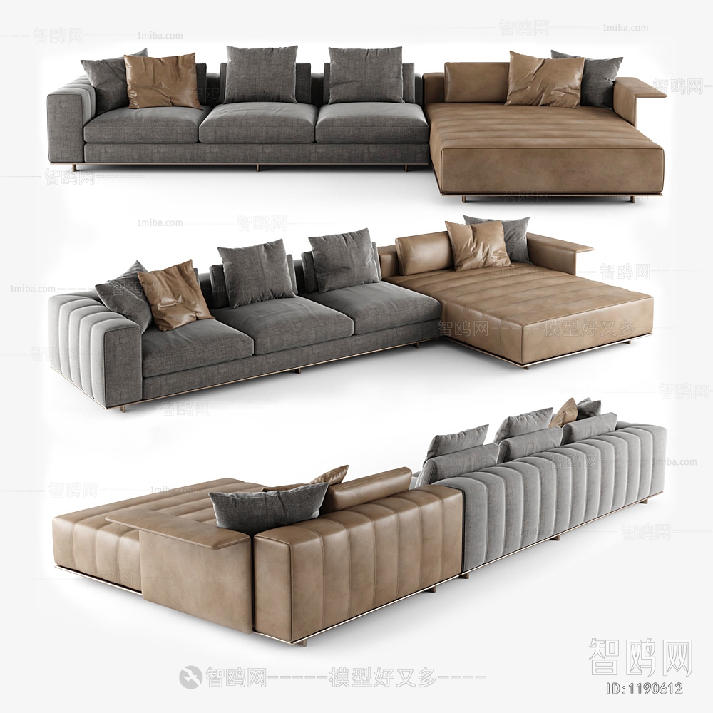 Modern Corner Sofa