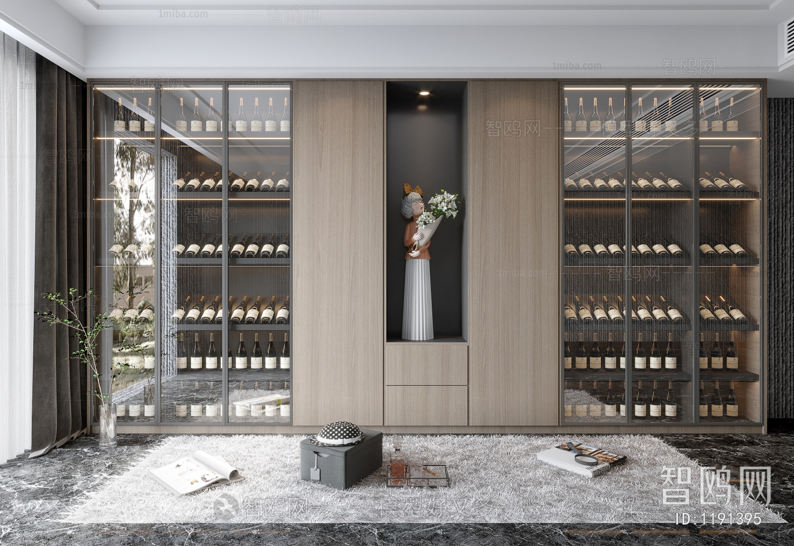 Modern Wine Cabinet