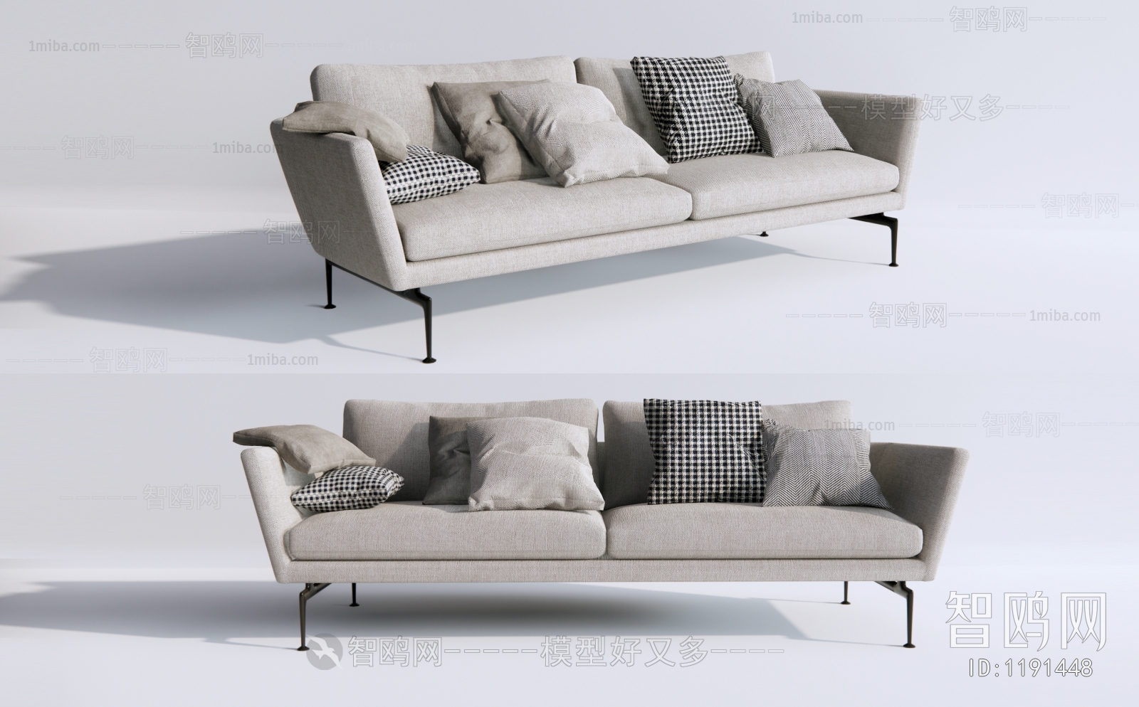 Modern A Sofa For Two