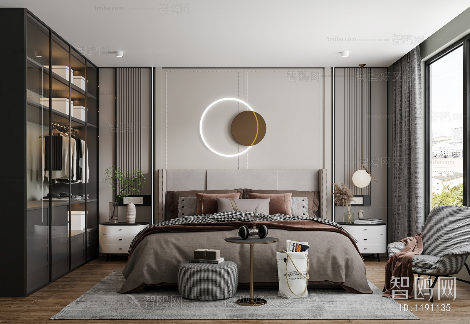 Modern Bedroom