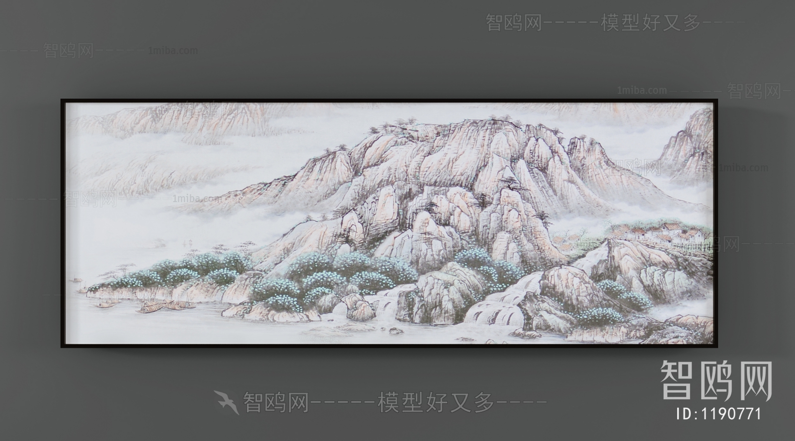 New Chinese Style Painting