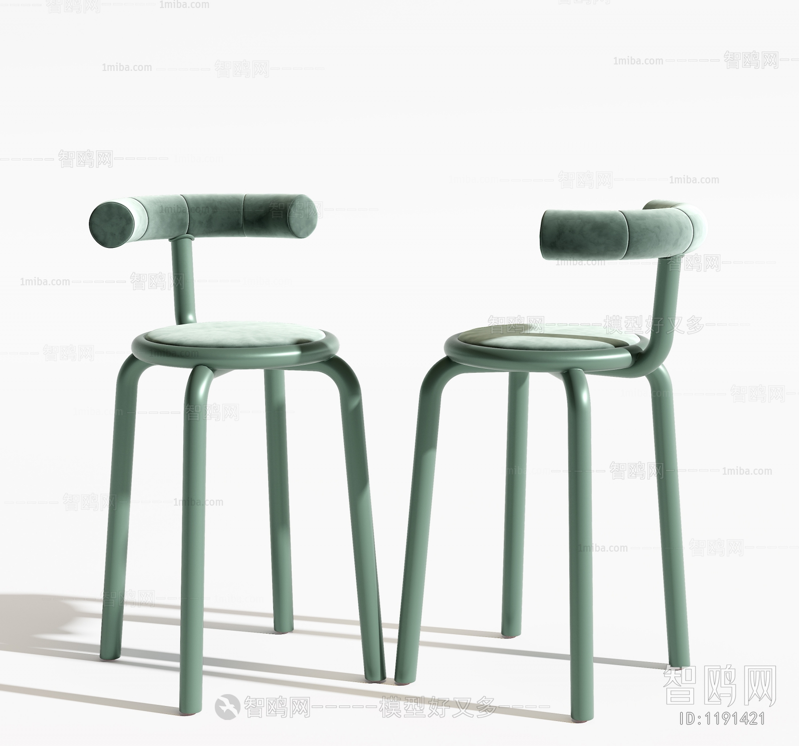 Nordic Style Bar Chair