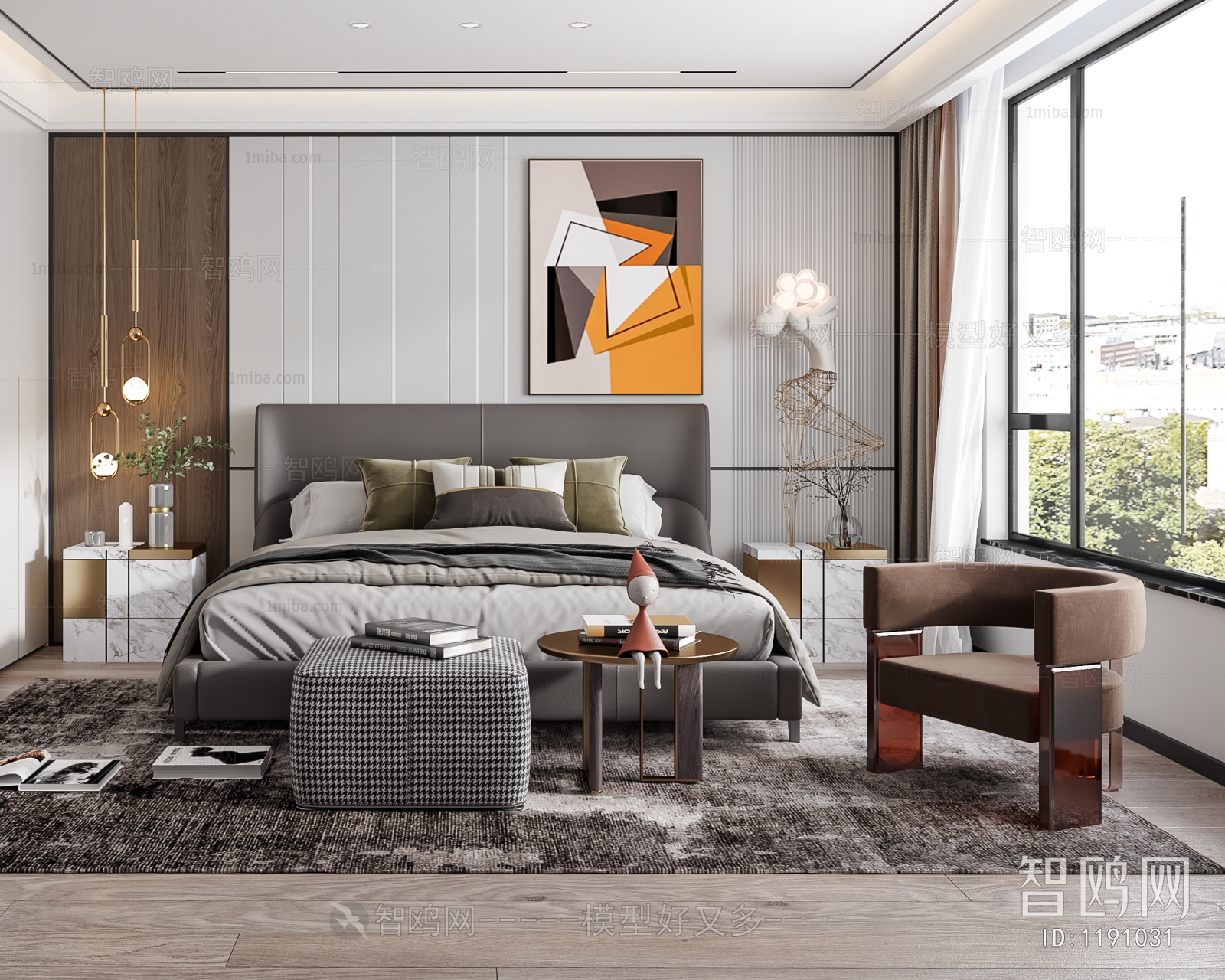 Modern Bedroom