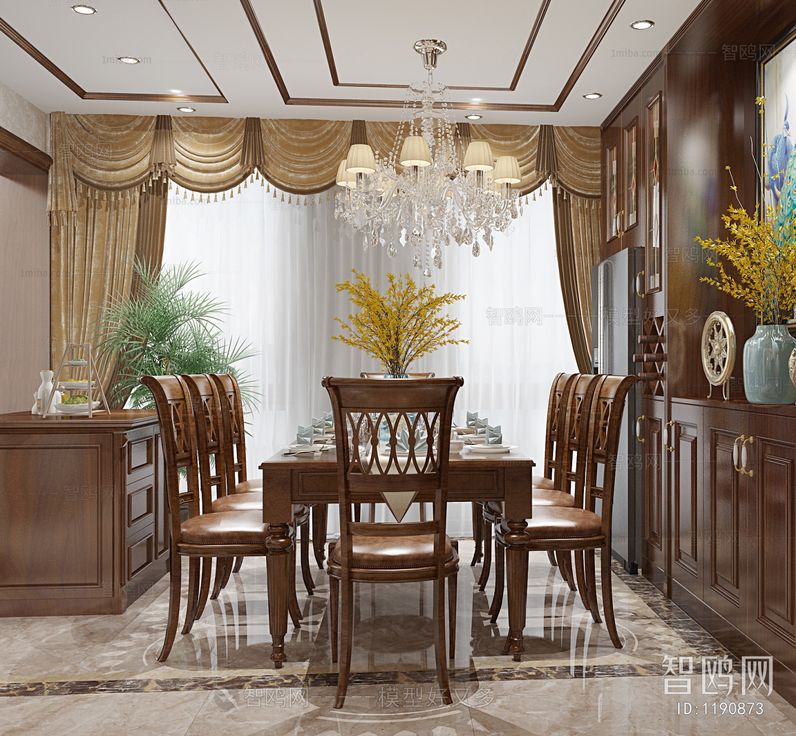 American Style Dining Room