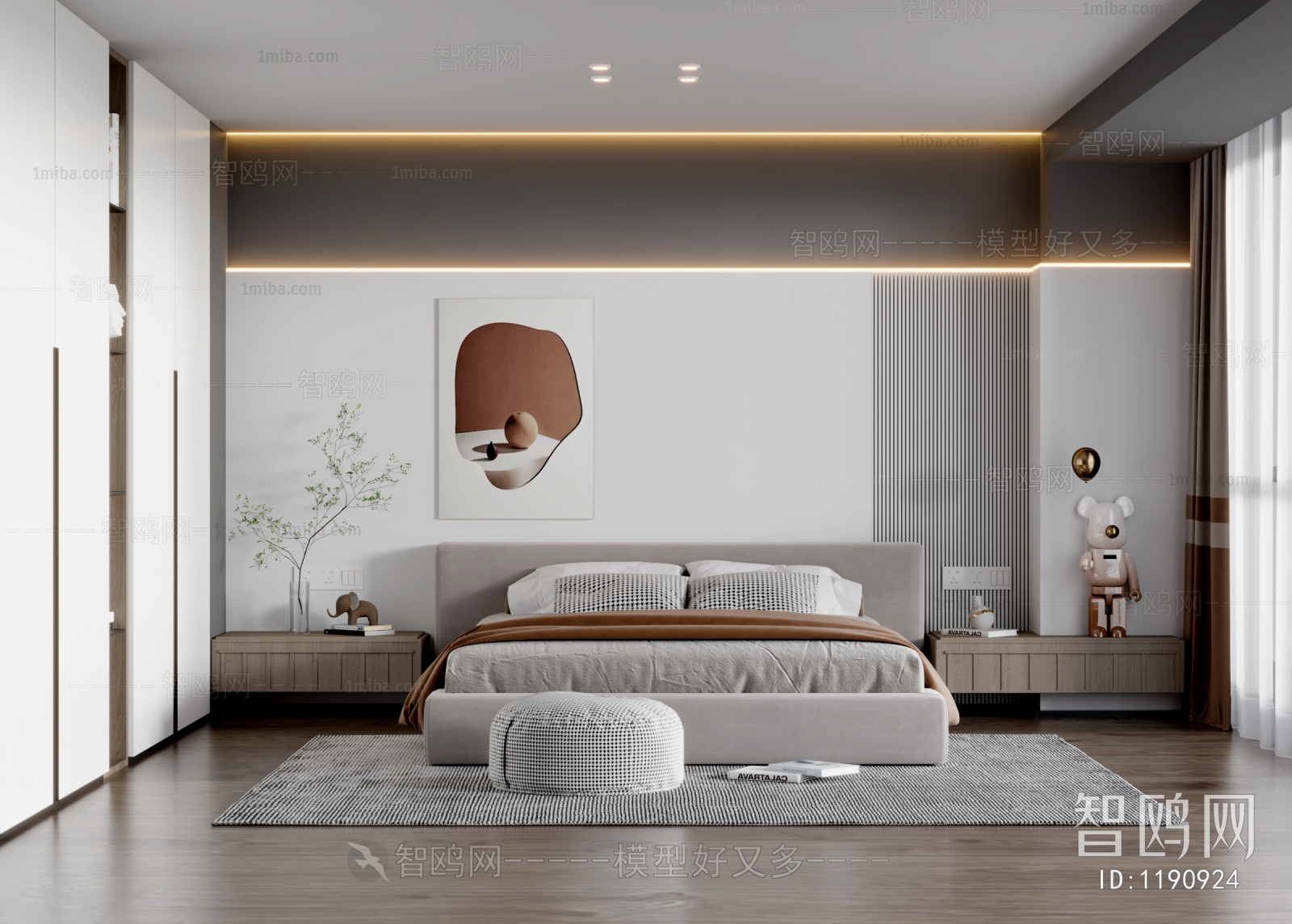 Modern Bedroom