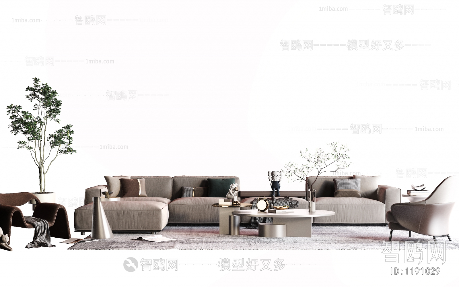 Modern Sofa Combination