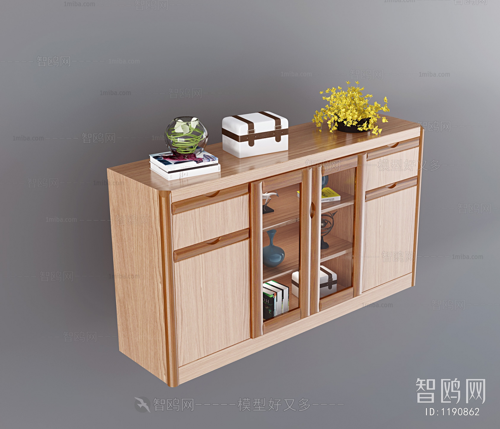 Modern Decorative Cabinet