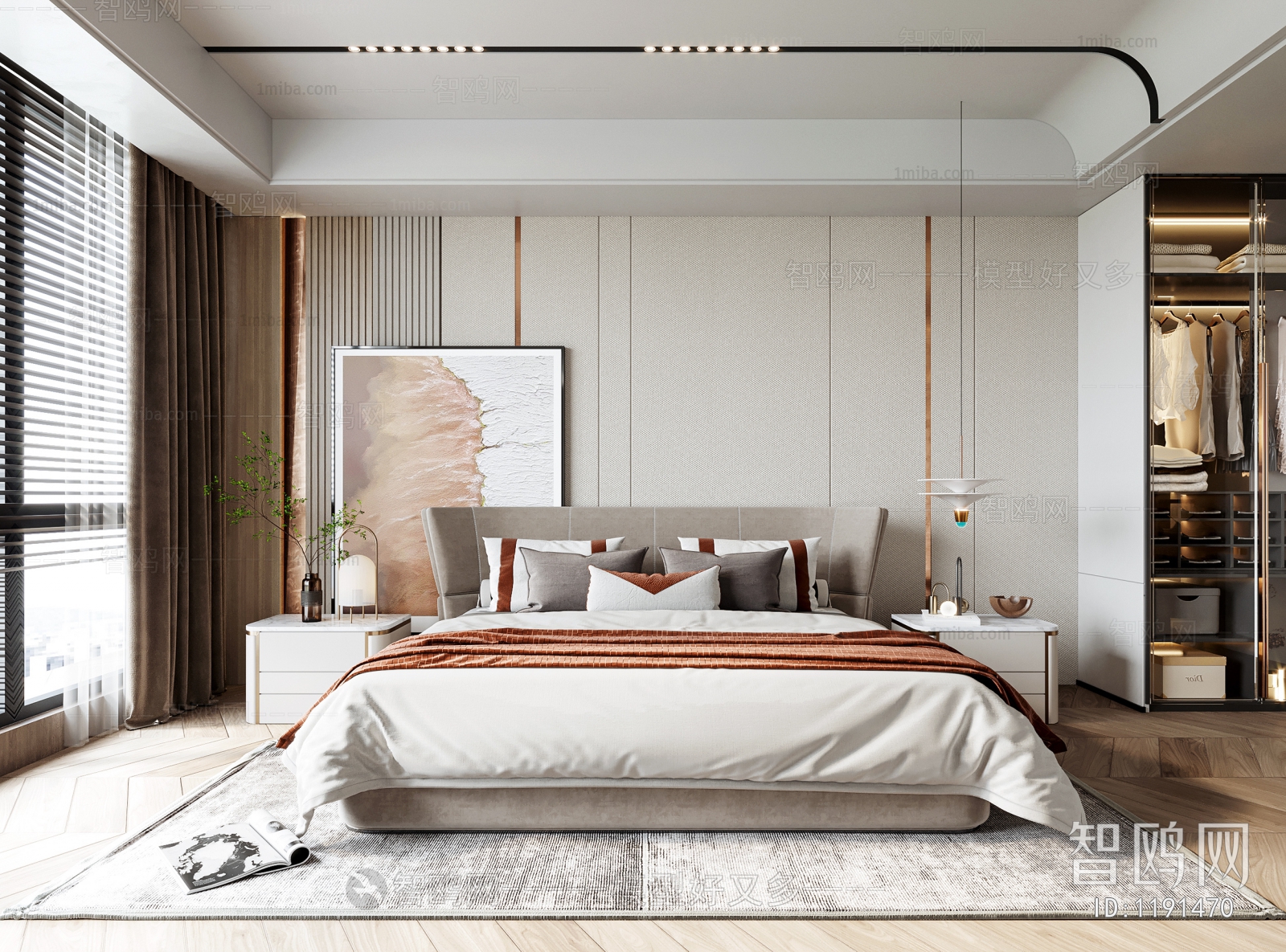 Modern Bedroom