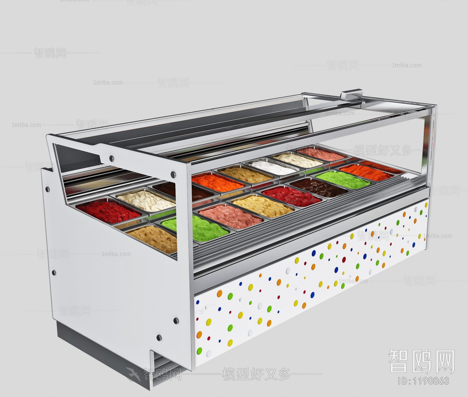 Modern Refrigerator Freezer