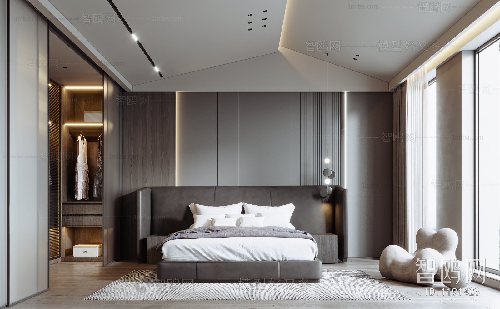 Modern Bedroom