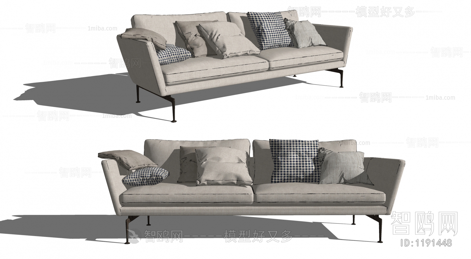 Modern A Sofa For Two