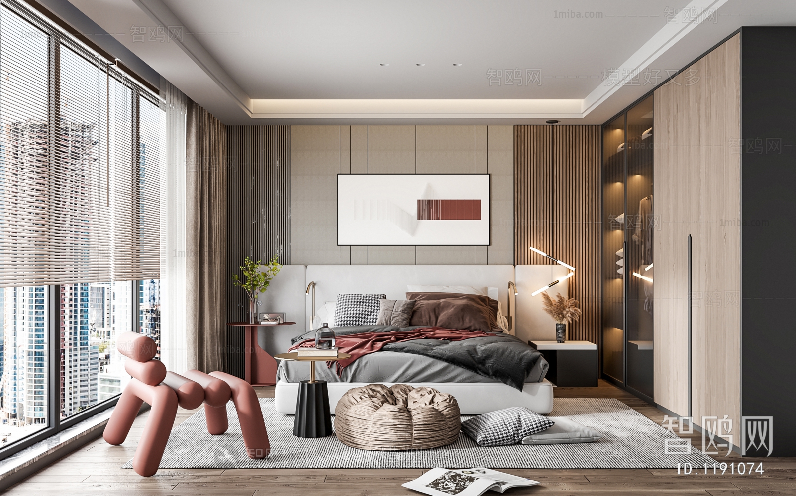 Modern Bedroom