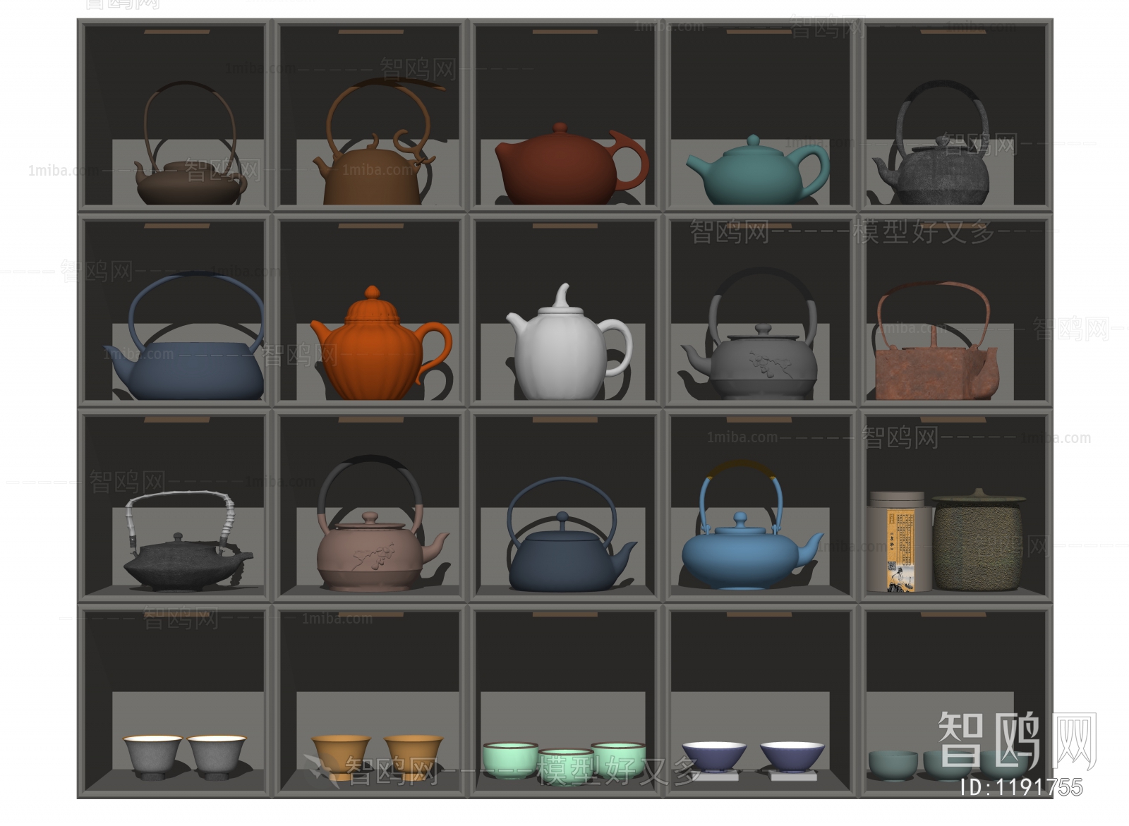 New Chinese Style Tea Set