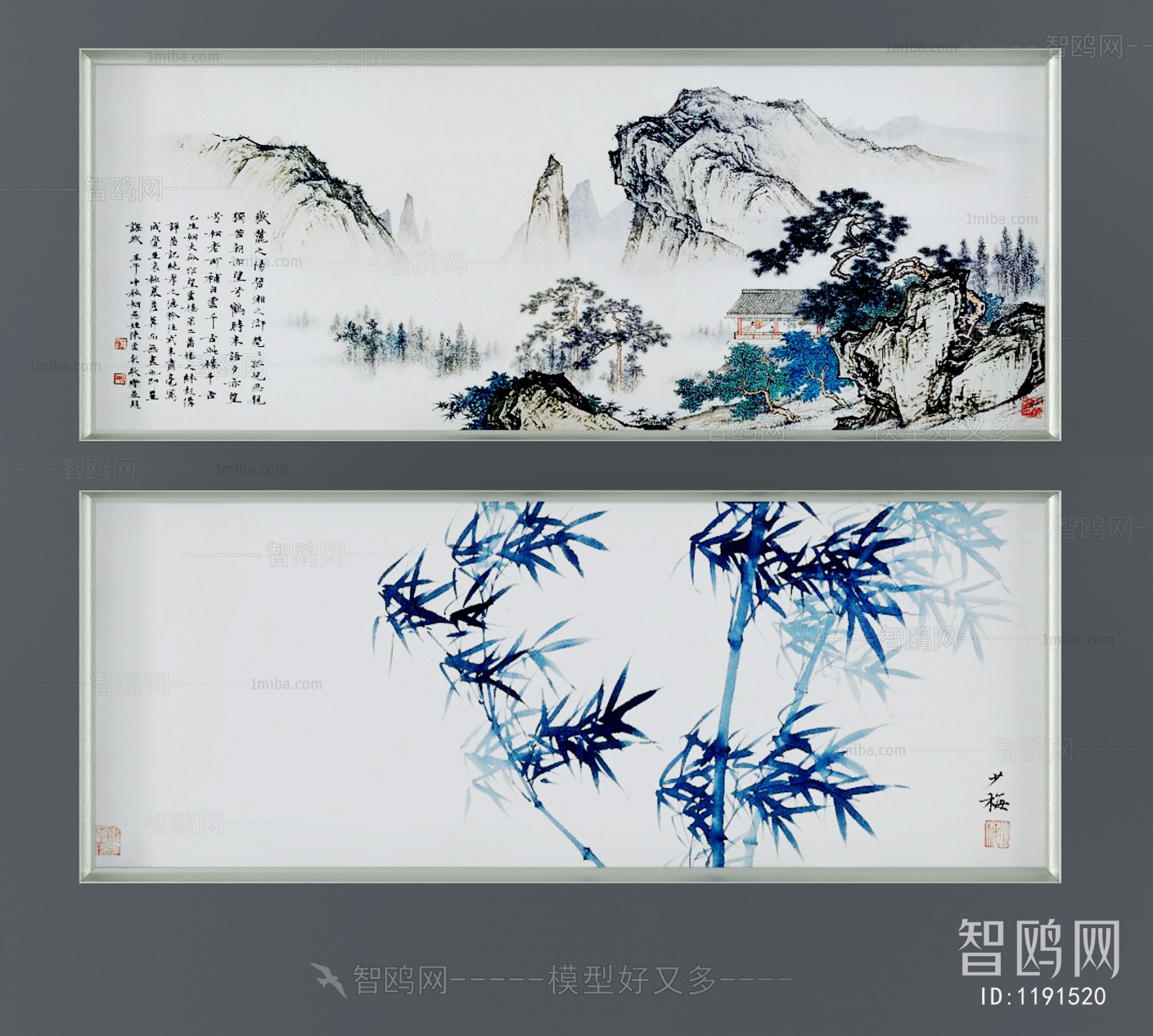 New Chinese Style Painting