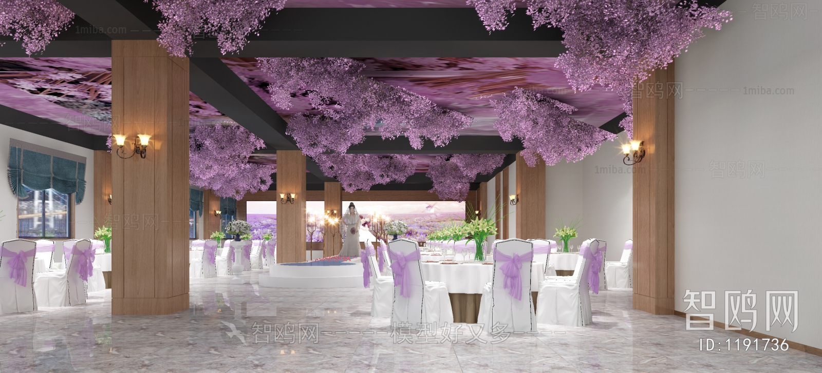 Modern Banquet Hall