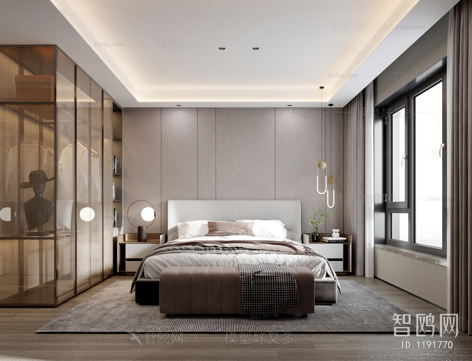 Modern Bedroom