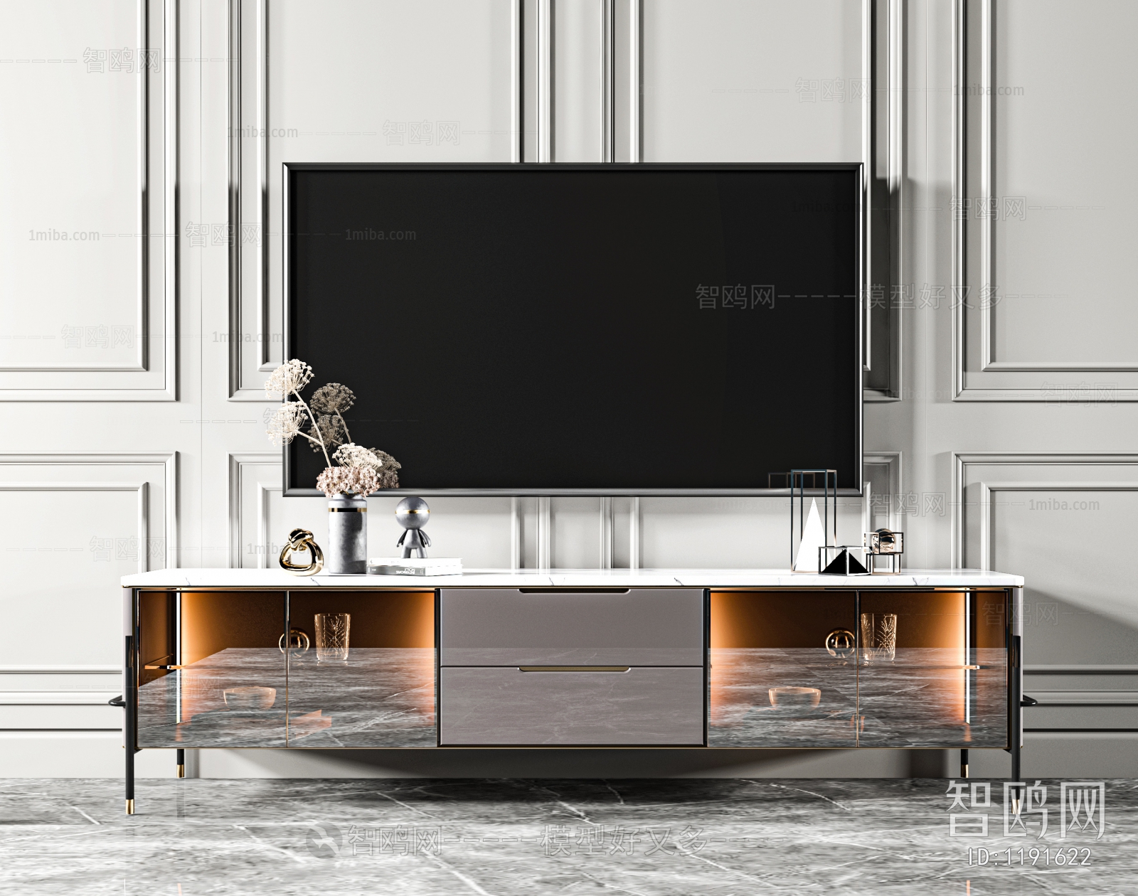 Modern TV Cabinet