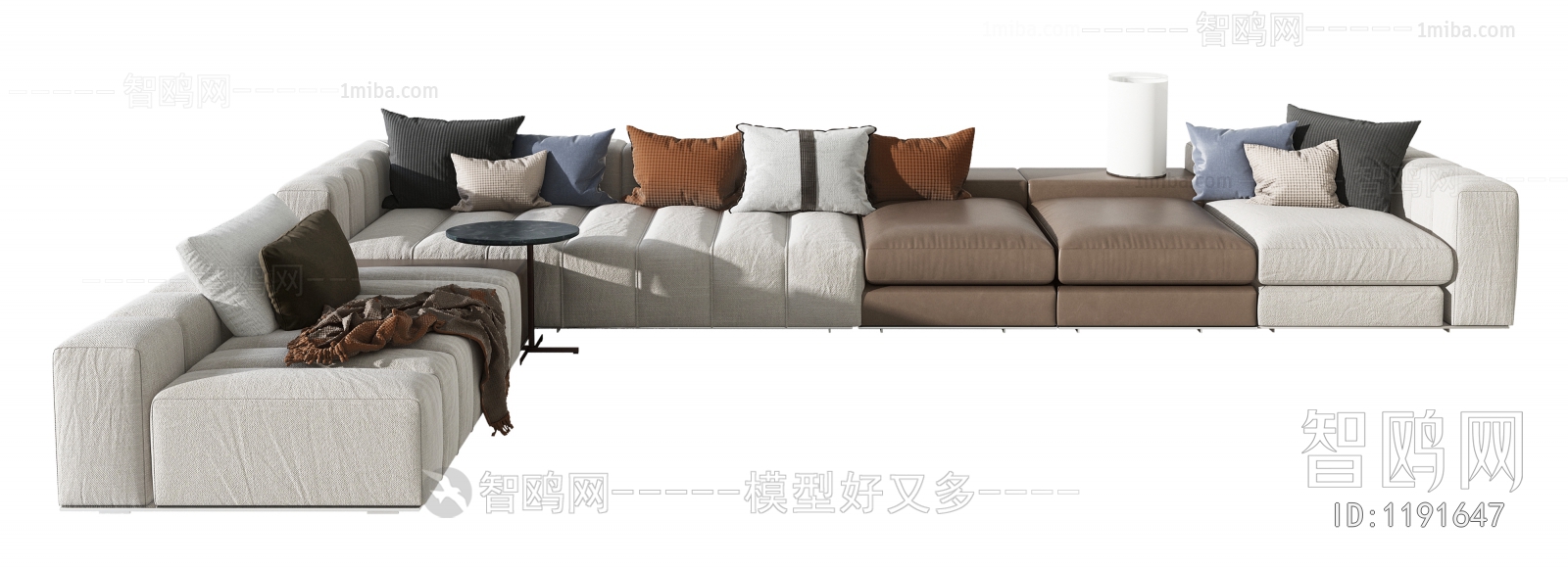 Modern Corner Sofa