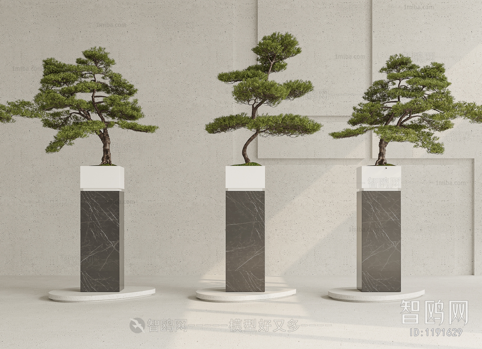 New Chinese Style Bonsai