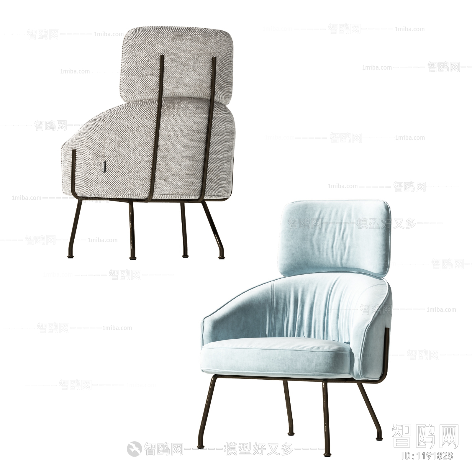 Modern Single Chair