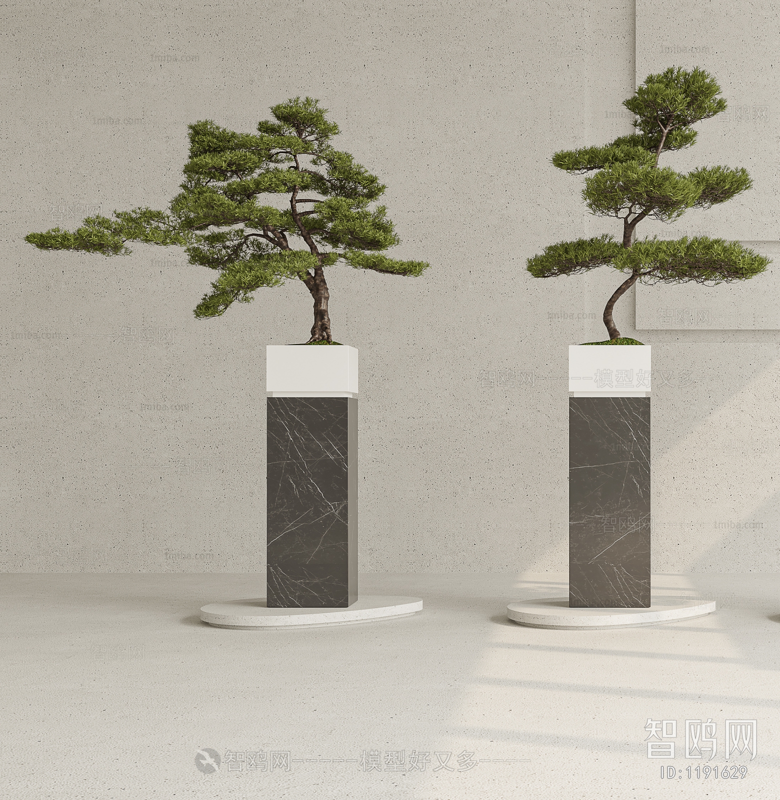 New Chinese Style Bonsai