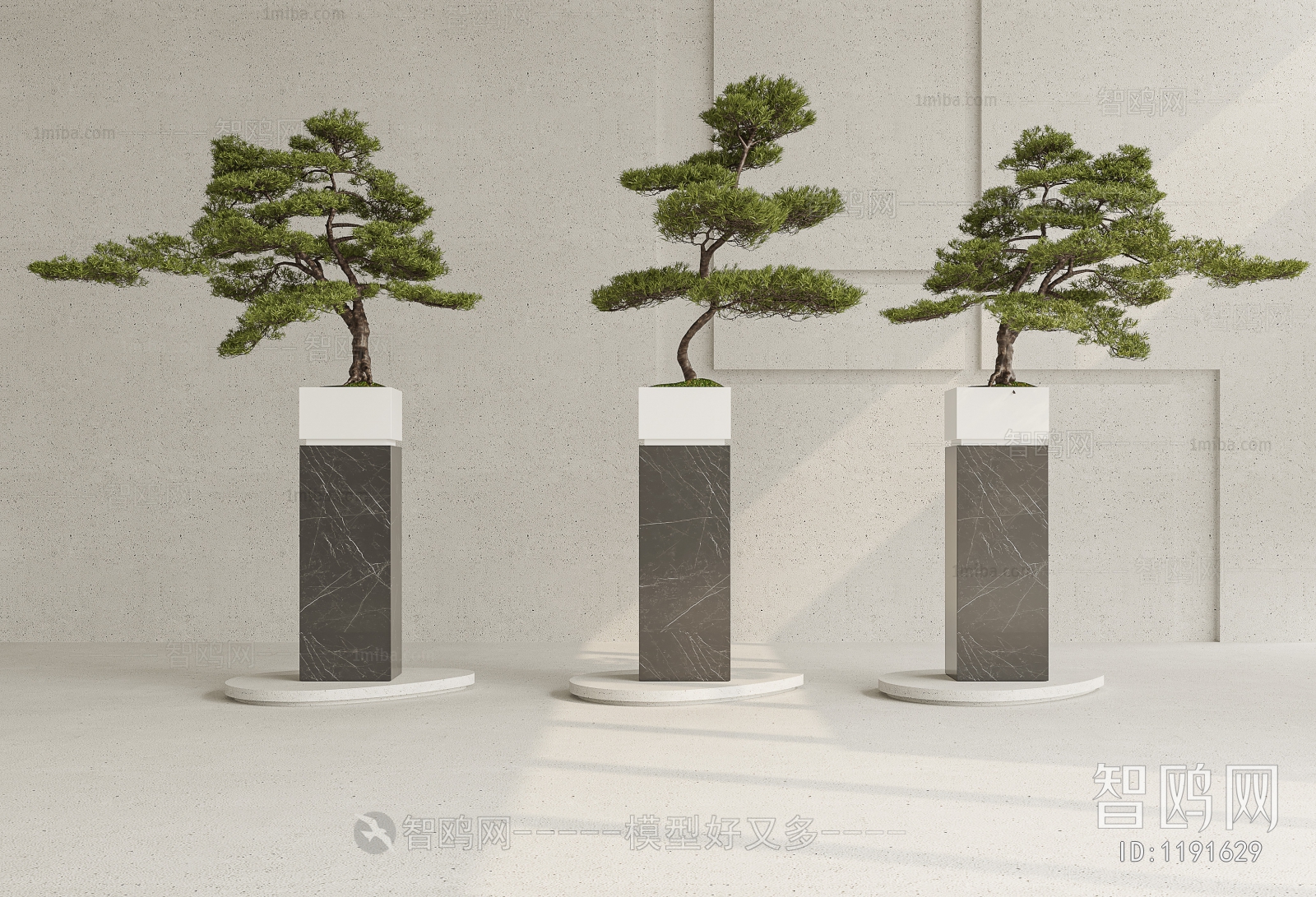 New Chinese Style Bonsai