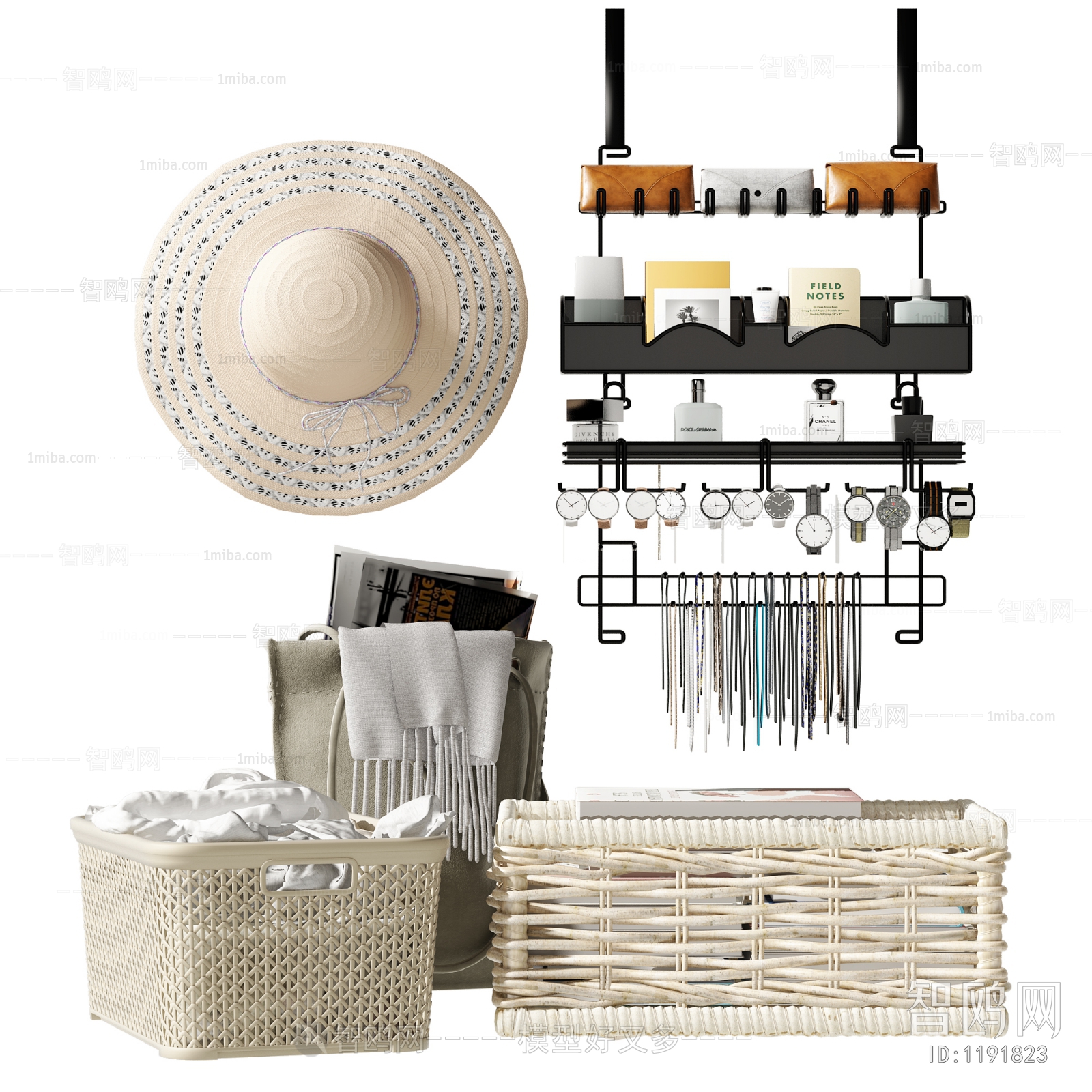 Modern Storage Basket