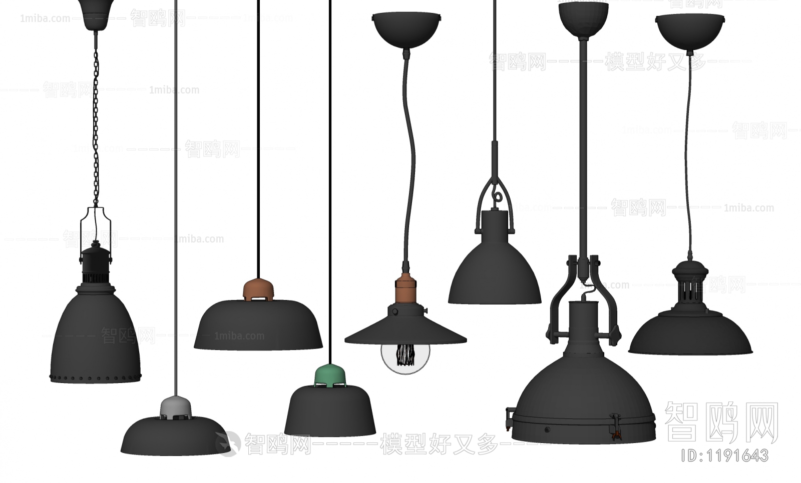 Industrial Style Droplight