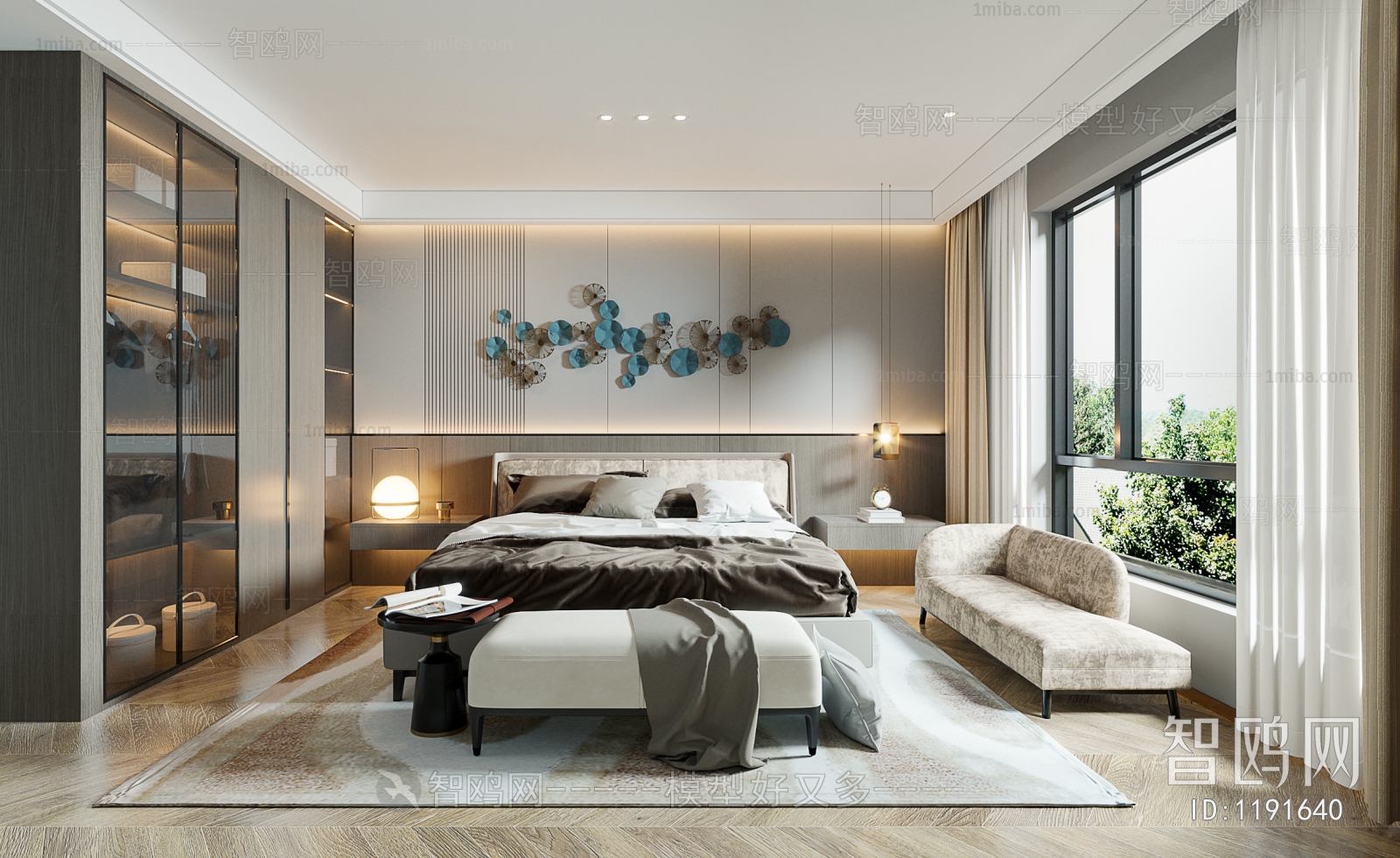 Modern Bedroom