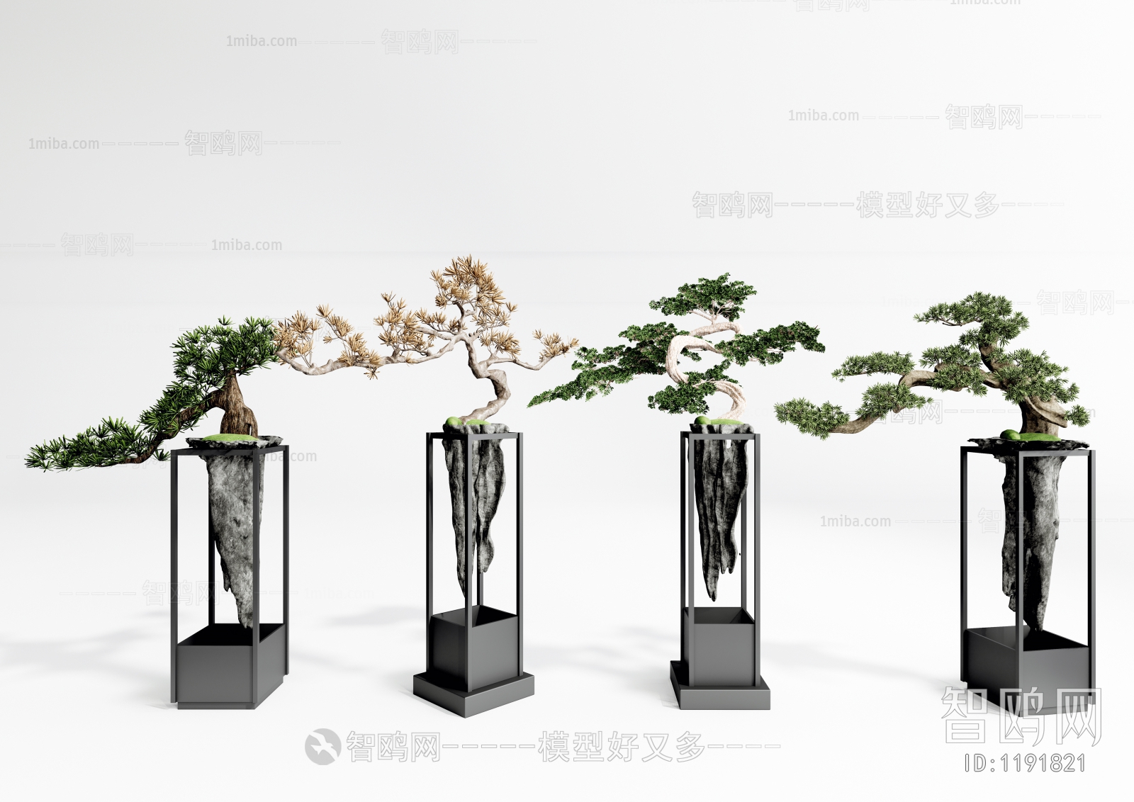 New Chinese Style Bonsai