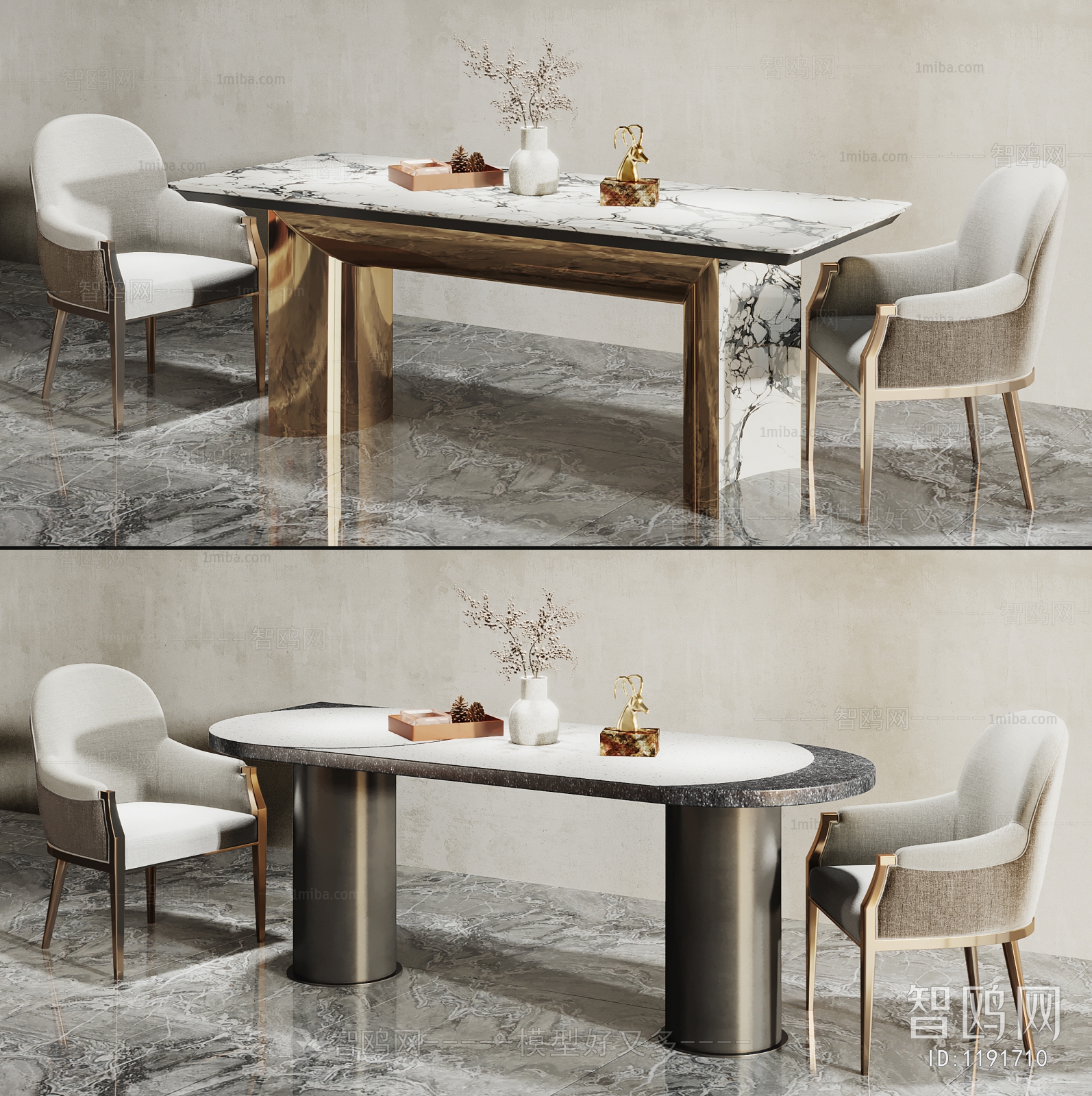 Modern Dining Table And Chairs