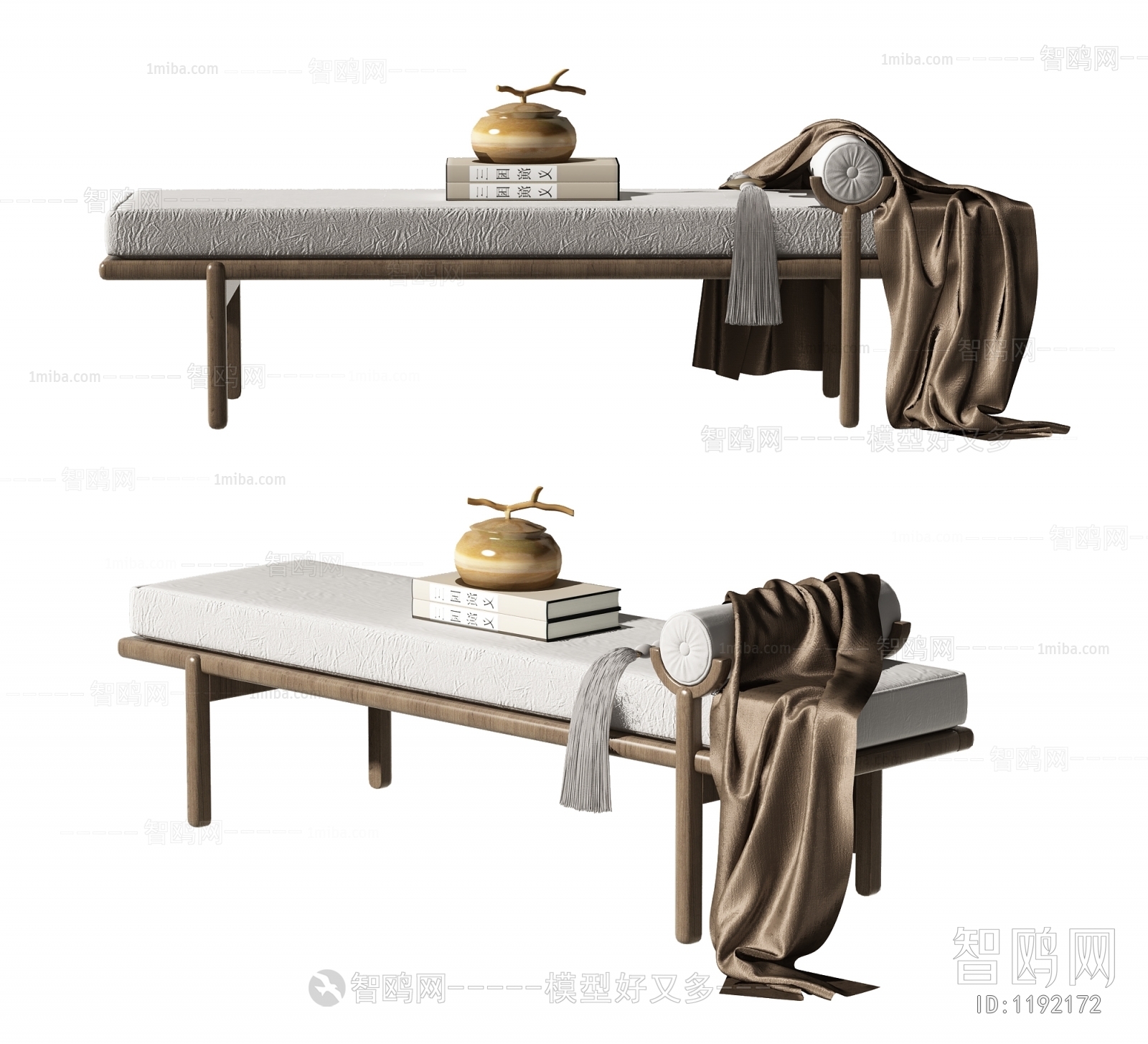 New Chinese Style Bench