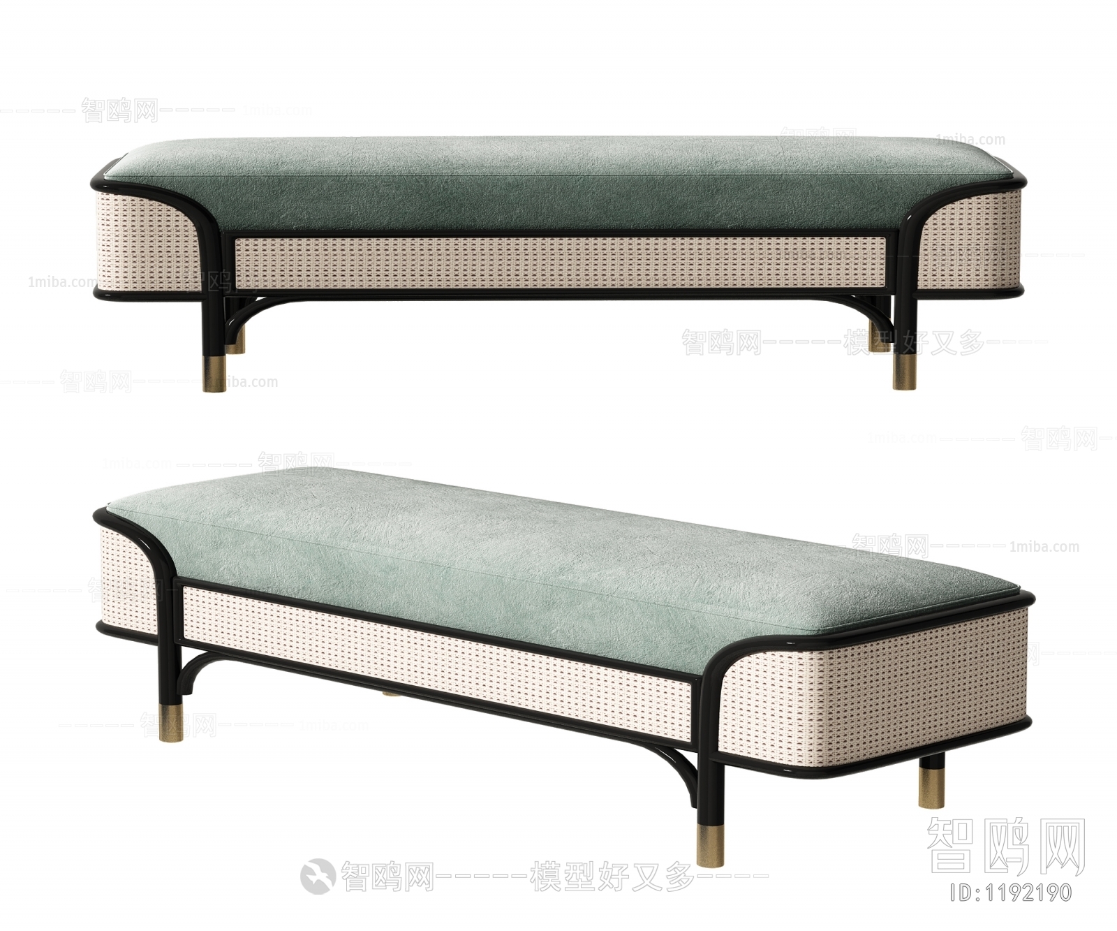 New Chinese Style Bench