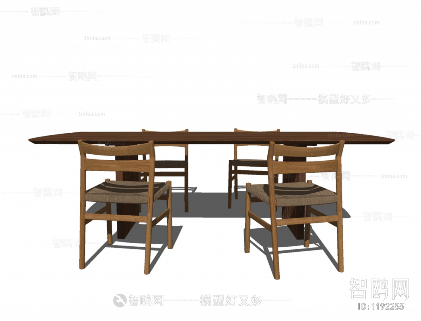 Nordic Style Dining Table And Chairs