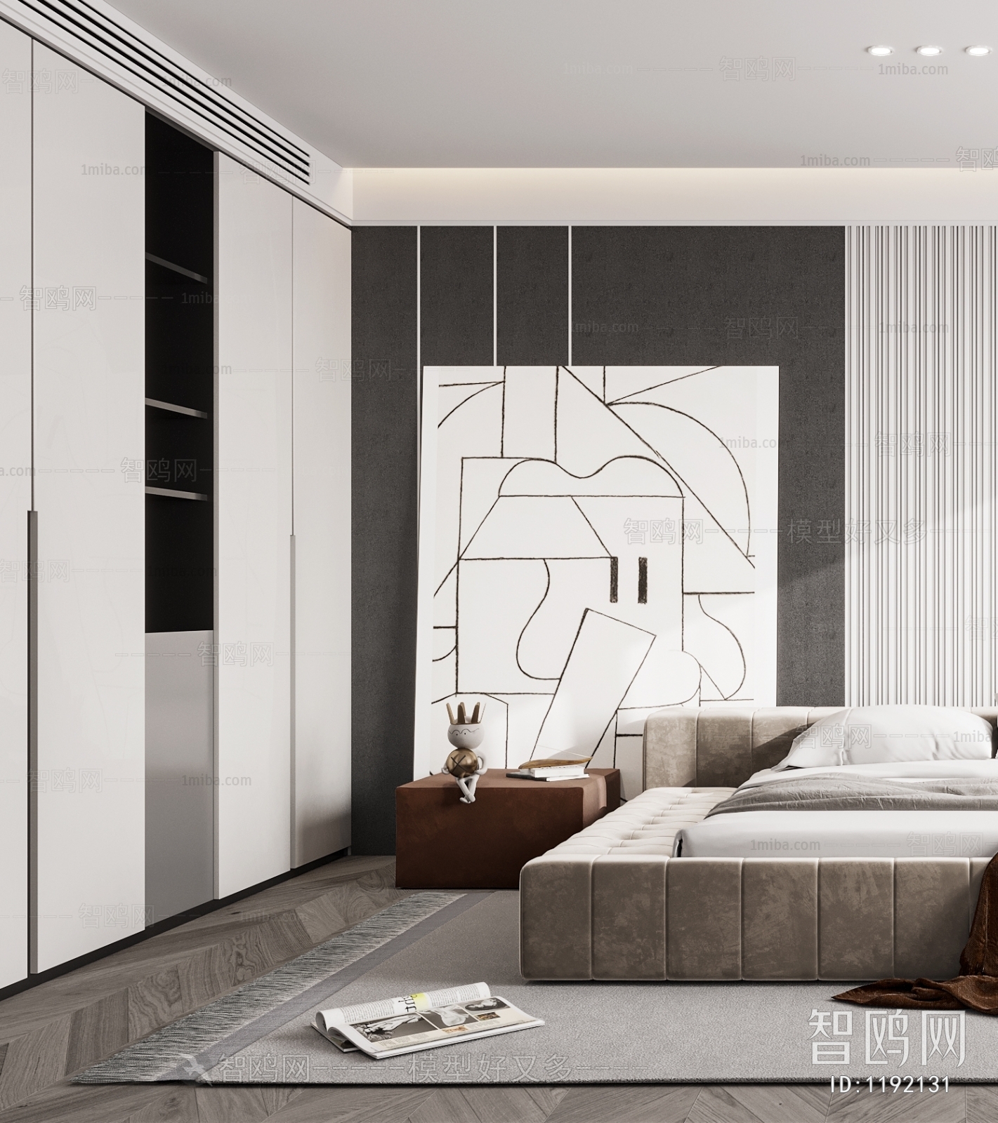 Modern Bedroom