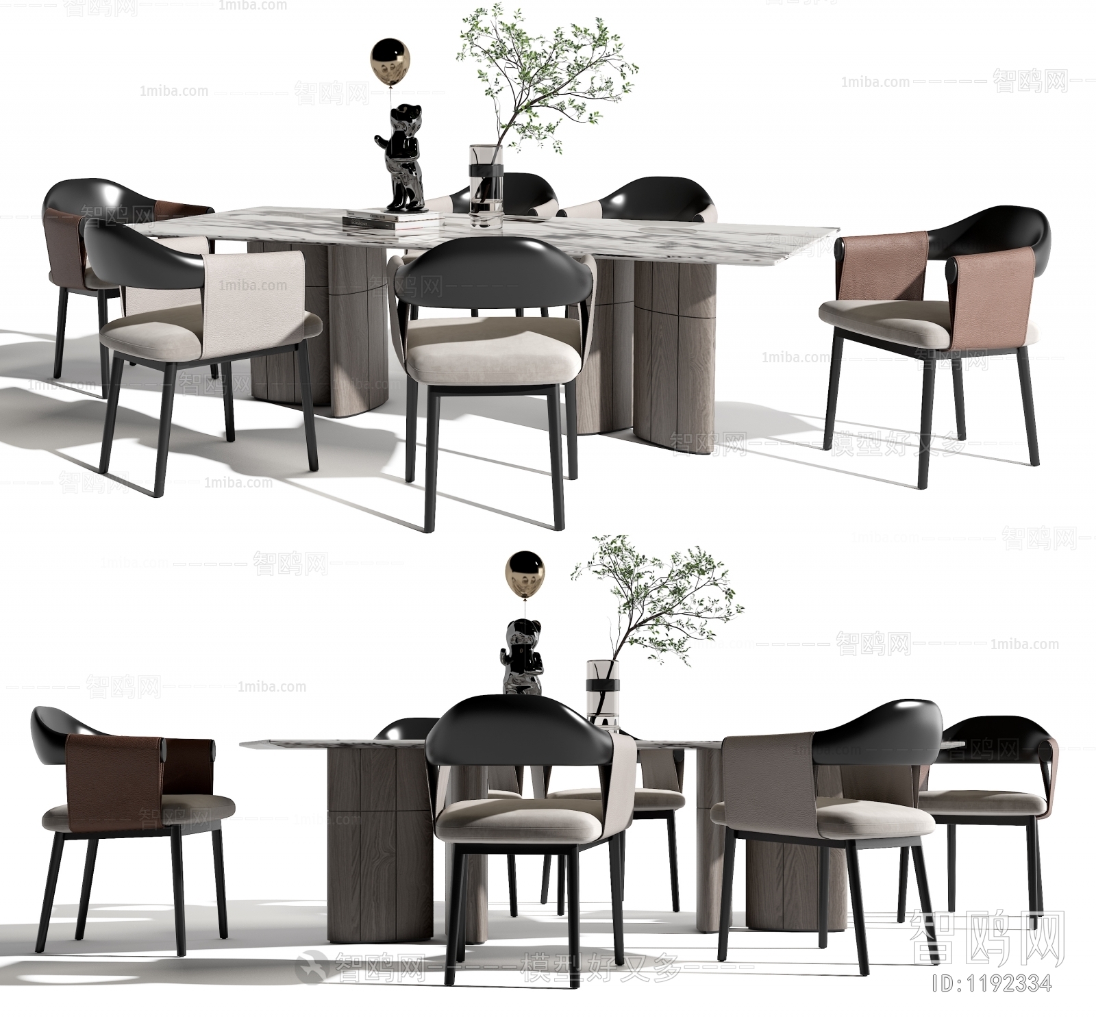 Modern Dining Table And Chairs