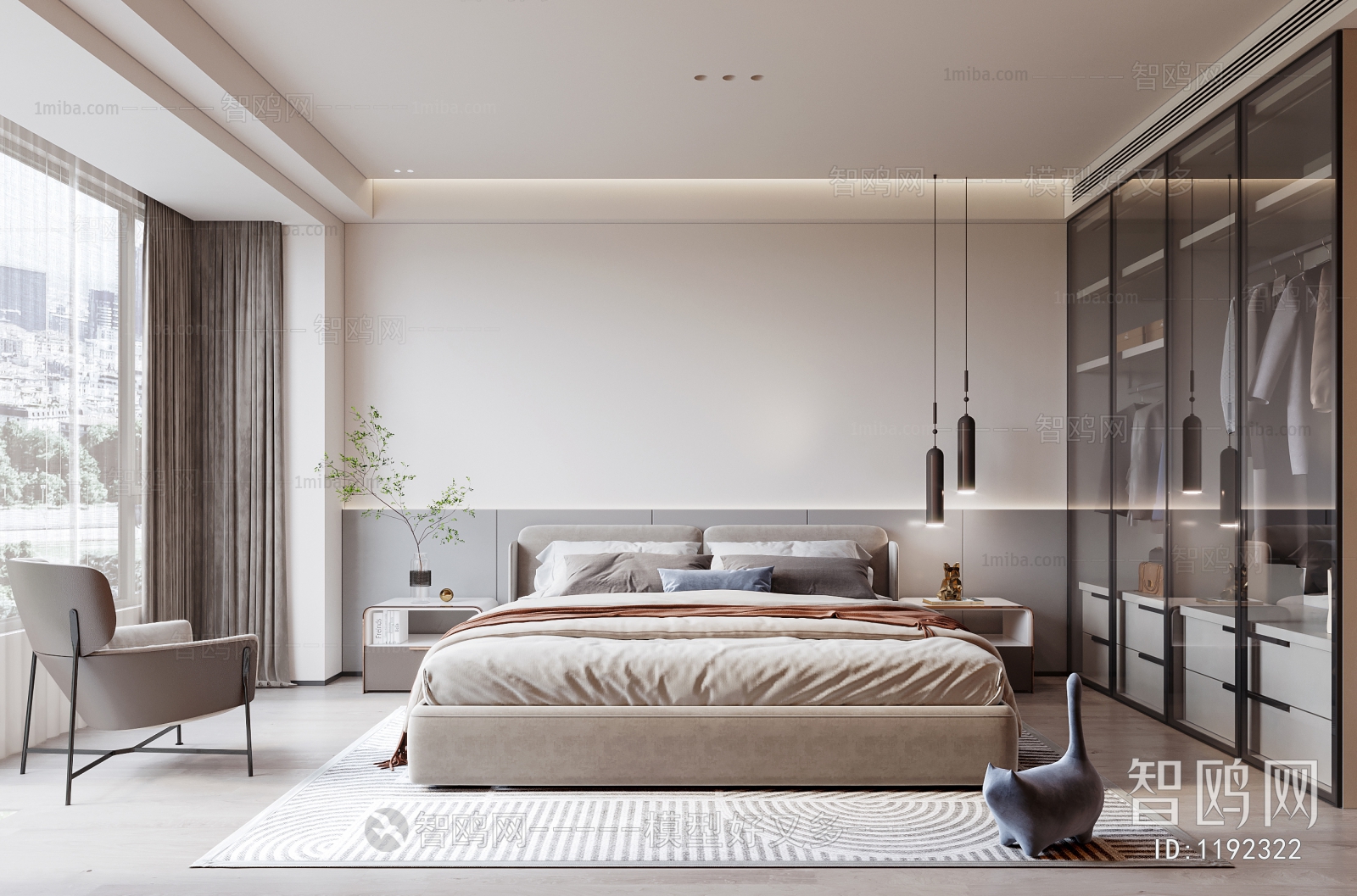 Modern Bedroom