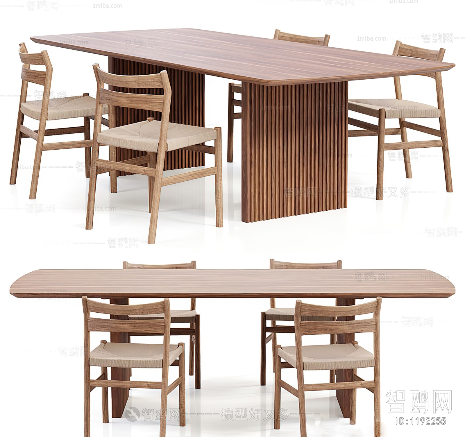 Nordic Style Dining Table And Chairs