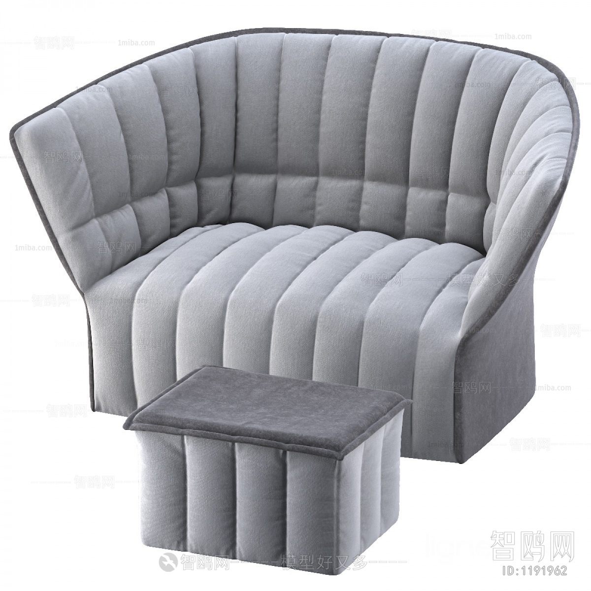 Modern Single Sofa