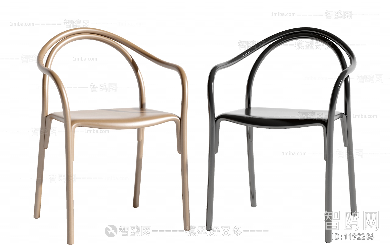 Nordic Style Single Chair