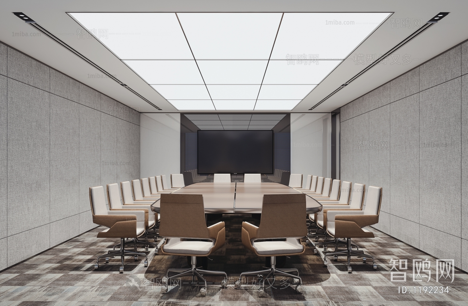 Modern Meeting Room