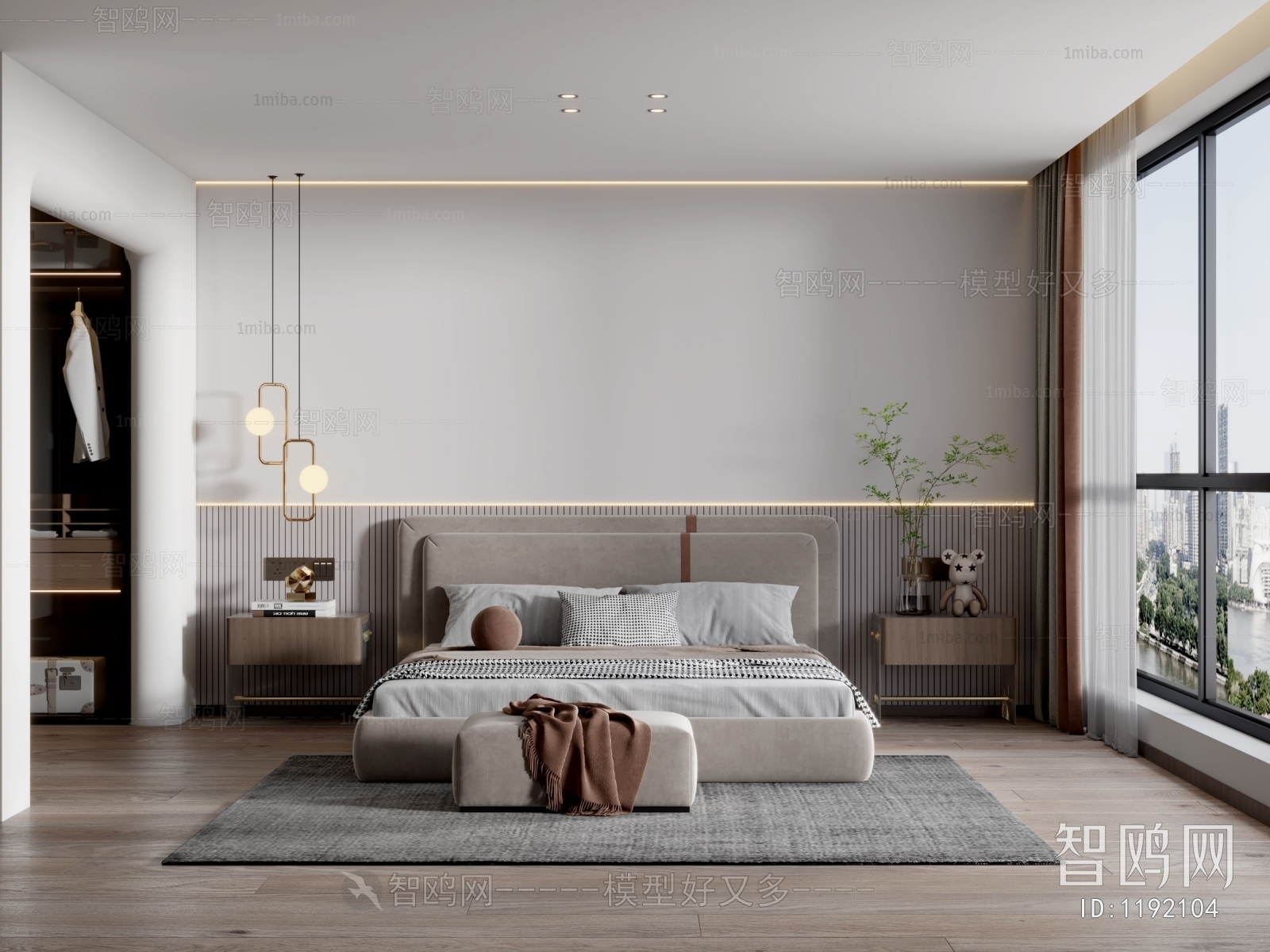 Modern Bedroom