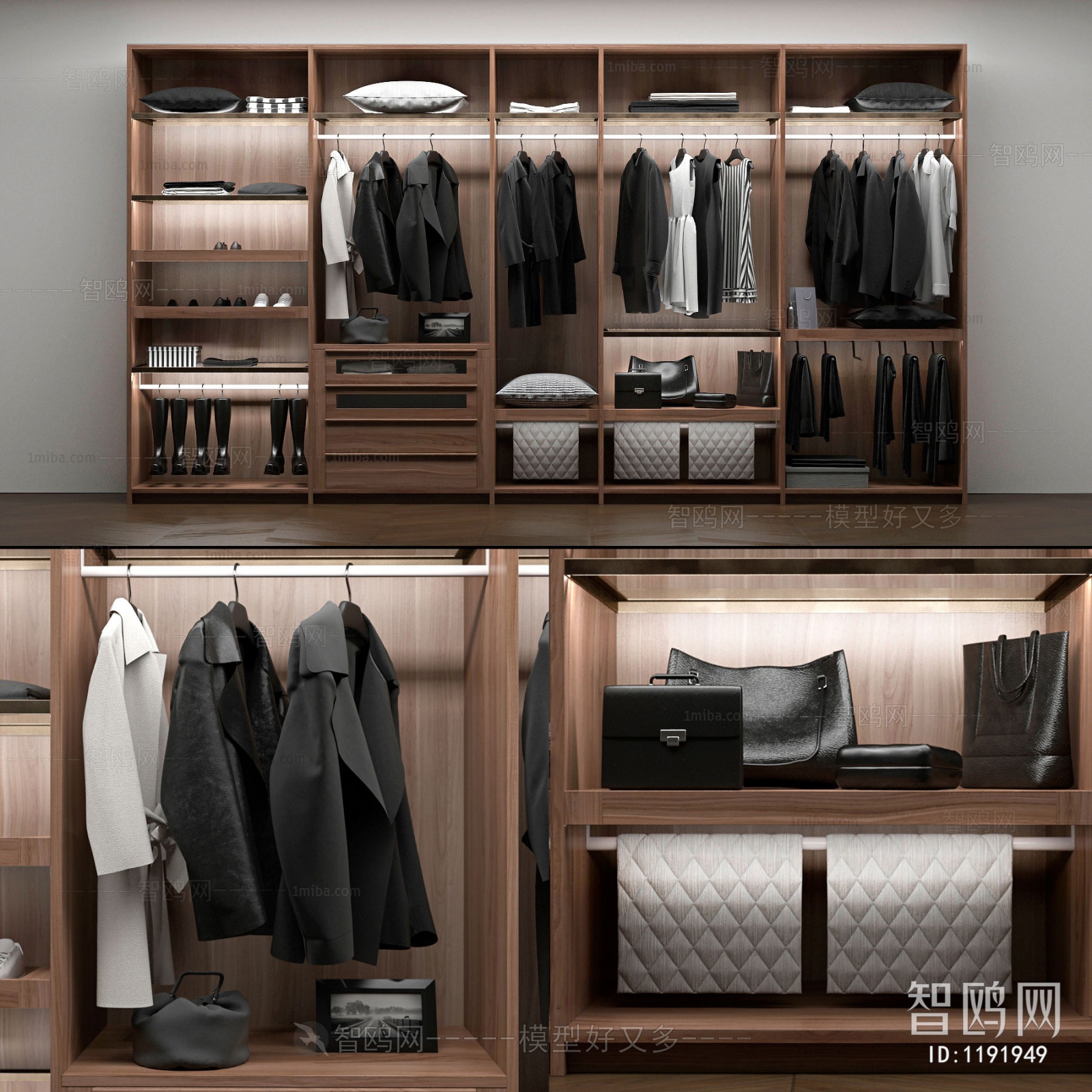 Modern The Wardrobe