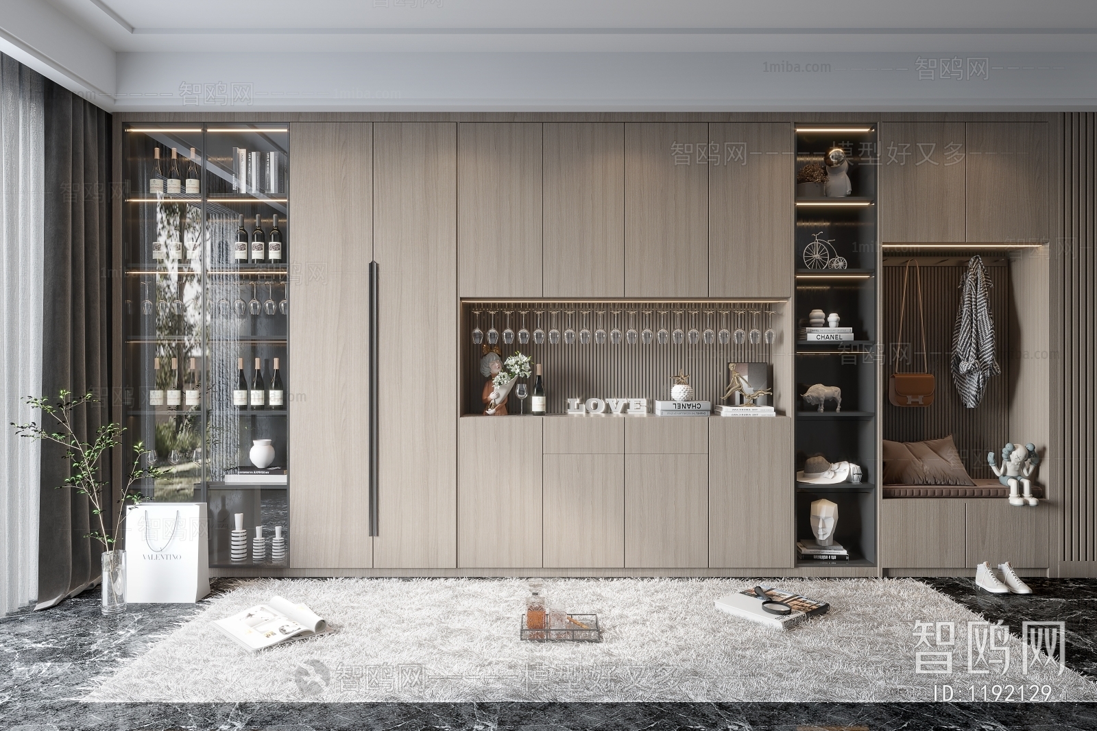 Modern Wine Cabinet