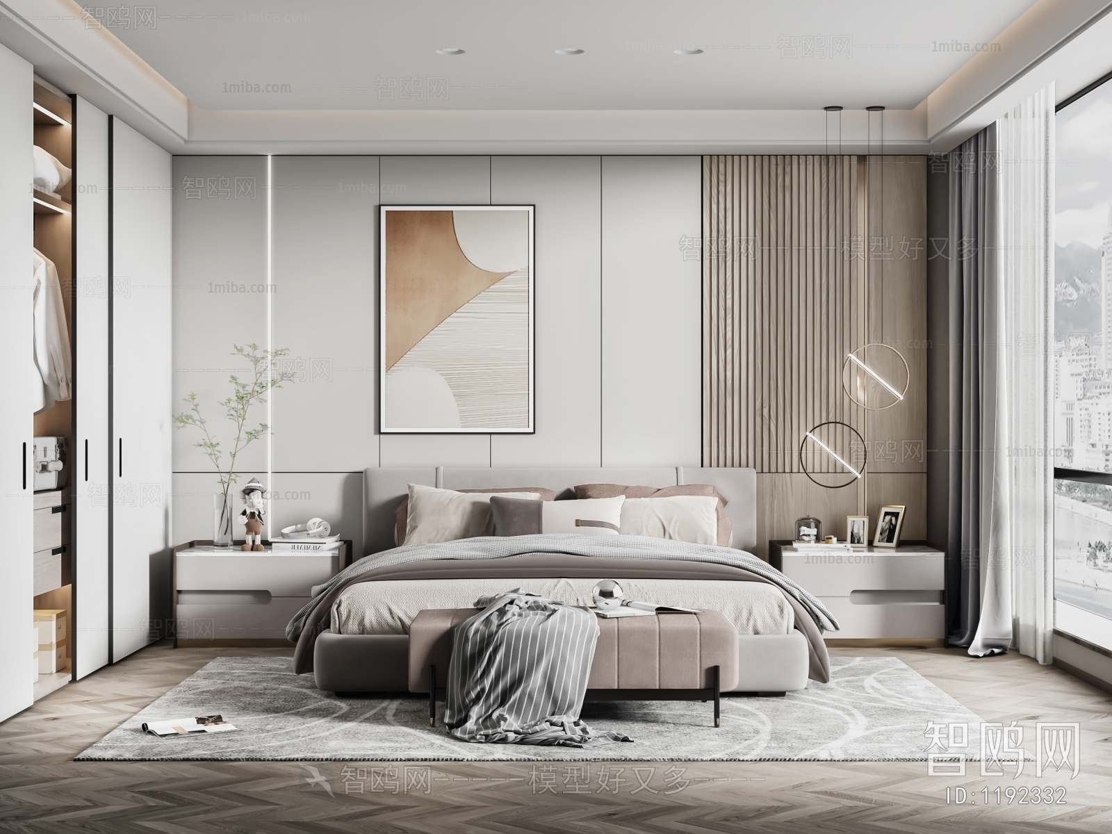 Modern Bedroom